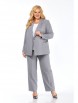 Брючный костюм артикул: М-400 серый от Тэнси - вид 8