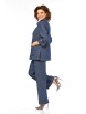 Брючный костюм артикул: М-408 джинсовый от Тэнси - вид 7