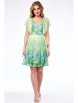 Платье артикул: 647 салатовый от LadyStyleClassic - вид 1