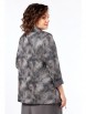 Плательный костюм артикул: 3029 кофейный от LadyStyleClassic - вид 8