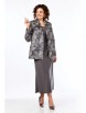 Плательный костюм артикул: 3029 кофейный от LadyStyleClassic - вид 9