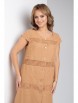Платье артикул: 7801 беж от TVIN - вид 3