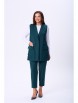 Брючный костюм артикул: 7868 зеленый от TVIN - вид 11