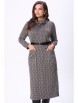 Платье артикул: 7883 беж+черный от TVIN - вид 3