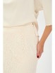 Юбочный костюм артикул: 7886 молочный от TVIN - вид 14