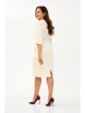 Юбочный костюм артикул: 7886 молочный от TVIN - вид 5