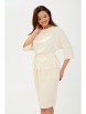 Юбочный костюм артикул: 7886 молочный от TVIN - вид 9