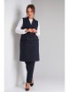 Брючный костюм артикул: 7646 от TVIN - вид 4