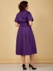 Платье артикул: 2145 фиолет от Медея - вид 2