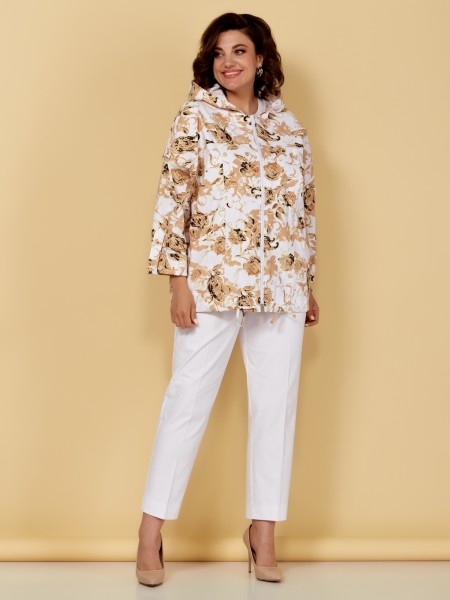 2248 бело-кофейный