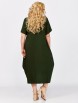 Платье артикул: 2241 хаки от Медея - вид 5