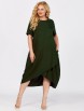 Платье артикул: 2241 хаки от Медея - вид 7