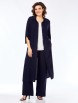 Брючный костюм артикул: 2257 синий от Медея - вид 12