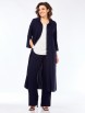 Брючный костюм артикул: 2257 синий от Медея - вид 13