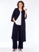 Брючный костюм артикул: 2257 синий от Медея - вид 14