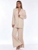 Брючный костюм артикул: 2266 бежевый от Медея - вид 8