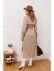 Платье артикул: 5716 бежевый от AGATTI - вид 2