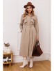 Платье артикул: 5716 бежевый от AGATTI - вид 4
