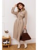 Платье артикул: 5716 бежевый от AGATTI - вид 6