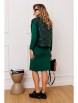 Плательный костюм артикул: 5720 изумрудный от AGATTI - вид 2