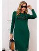 Плательный костюм артикул: 5720 изумрудный от AGATTI - вид 5