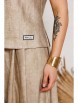 Брючный костюм артикул: 5755-1 шампань от AGATTI - вид 5