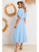 Нарядное платье артикул: 5743 голубой от AGATTI - вид 2