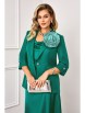 Плательный костюм артикул: 5891-1 изумруд от AGATTI - вид 4