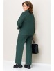 Брючный костюм артикул: 1366 темно-мятный от VOLNA - вид 2
