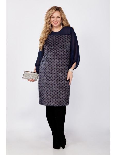 1393 сине-графитовый