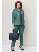 Брючный костюм артикул: 1368 мятно-зеленый от VOLNA - вид 3