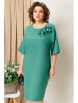 Нарядное платье артикул: 1403 бирюзово-зеленый от VOLNA - вид 3
