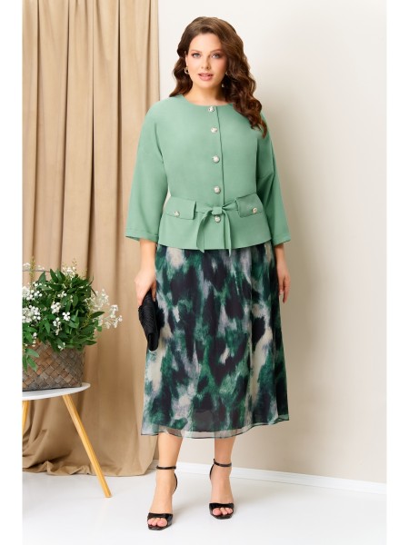 1405 яблочно-изумрудный