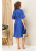 Нарядное платье артикул: 1410 синий от VOLNA - вид 2