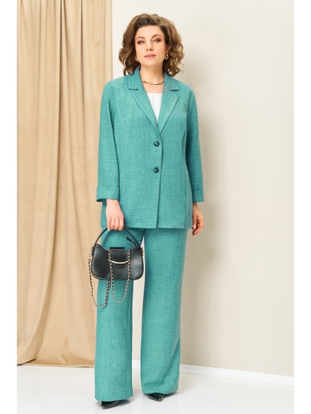 1407 бирюзовый