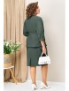 Юбочный костюм артикул: 1428 темная мята от VOLNA - вид 2