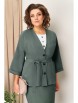 Юбочный костюм артикул: 1428 темная мята от VOLNA - вид 3