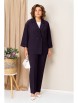 Брючный костюм артикул: 1429 баклажан от VOLNA - вид 1