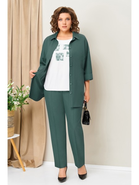 1406 темно-мятный