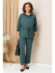 Брючный костюм артикул: 1398 темно-мятный от VOLNA - вид 1