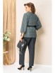 Брючный костюм артикул: 1437 мятно-графитовый от VOLNA - вид 2
