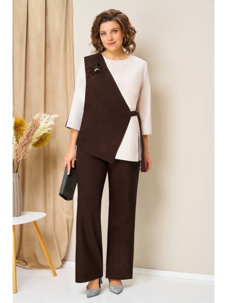 1455 шоколадно-коричневый