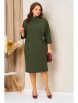 Платье артикул: 1448 хаки от VOLNA - вид 4