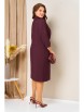 Платье артикул: 1448 ежевика от VOLNA - вид 2