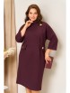 Платье артикул: 1448 ежевика от VOLNA - вид 3