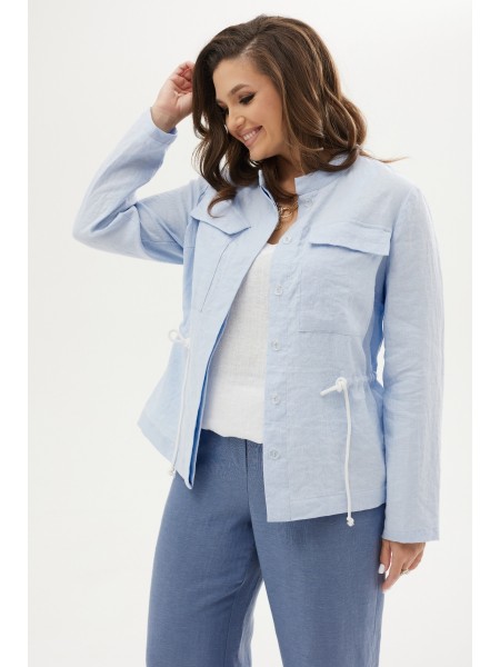 124-017 голубой