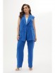 Брючный костюм артикул: 724-039 василек от MALI - вид 8