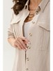 Брючный костюм артикул: 724-002 бежевый от MALI - вид 5