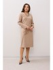 Платье артикул: 424-041 бежевый от MALI - вид 8