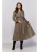 Нарядное платье артикул: 424-050 бежевый от MALI - вид 4